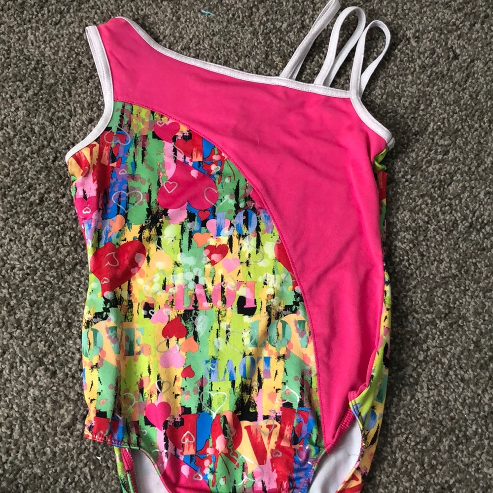 Gymnastics leotard
